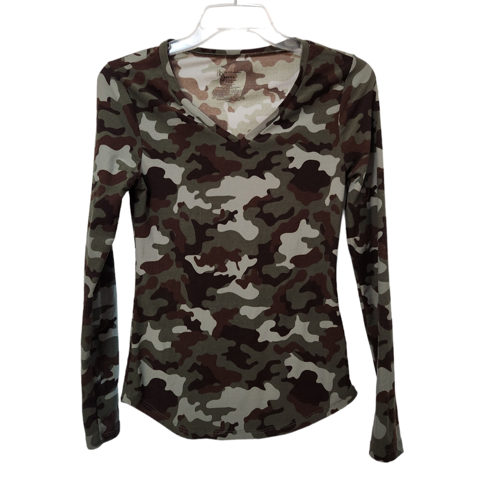 Camo Long sleeve